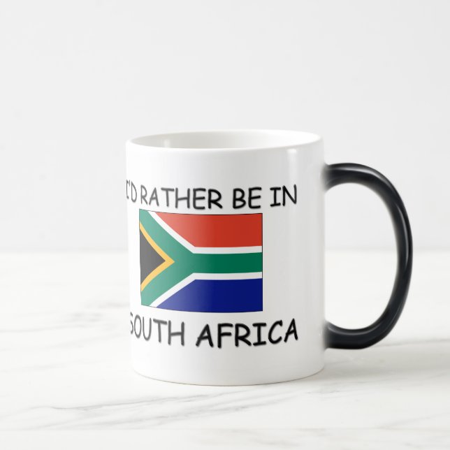 Mug Magic Je serais plutôt en Afrique du Sud (Droite)