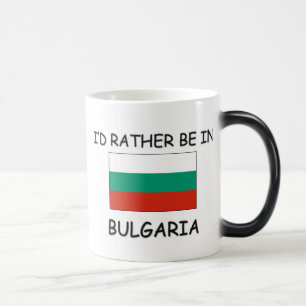 Mug Magic Je serais plutôt en Bulgarie