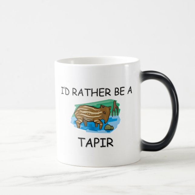 Mug Magic Je serais plutôt un tapir (Droite)