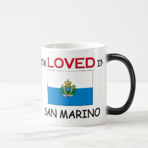 Mug Magic Je suis aimé au SAINT-MARIN