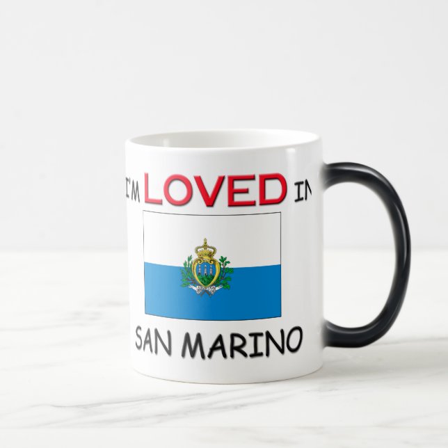 Mug Magic Je suis aimé au SAINT-MARIN (Droite)