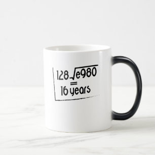Mug Magic Je suis amant drôle nerd mignon de maths de cadeau