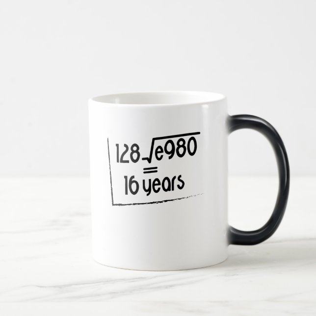 Mug Magic Je suis amant drôle nerd mignon de maths de cadeau (Droite)