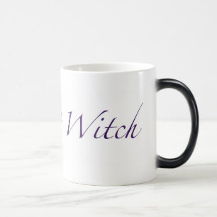 Mug Magic "Je suis cette sorcière" enrouler autour d'une tas