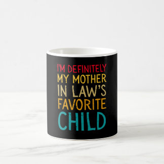 Mug Magic je suis définitivement l'enfant préféré de ma bell