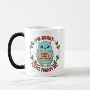 Mug Magic Je suis désolé d'avoir été embrouillé S'il vous pl