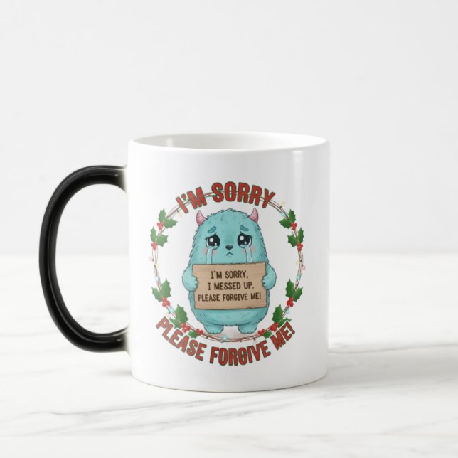 Mug Magic Je suis désolé d'avoir été embrouillé S'il vous pl (Gauche)