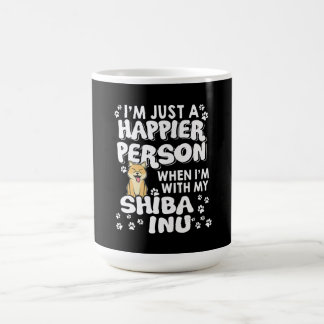 Mug Magic Je suis juste une personne heureuse quand il avec 