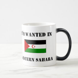 Mug Magic Je suis Recherché en Sahara occidental
