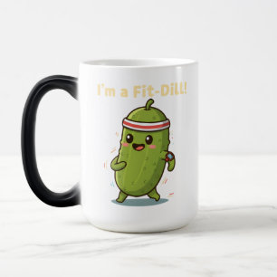 Mug Magic Je suis un Fit-Dill ! Drôle de conception de pun d