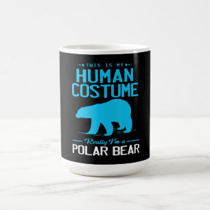 Mug Magic Je Suis Un Ours Polaire Voici Mon Amoureux des ani