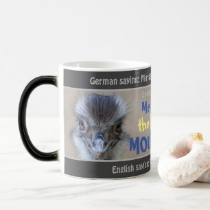 Mug Magic Je tenais les cheveux à la montagne - stupide alle