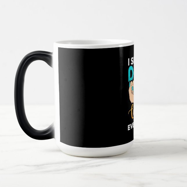 Mug Magic Je Vois Des Cuticules Partout (Gauche)