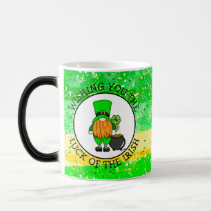 Mug Magic Je vous souhaite la chance de la magie irlandaise