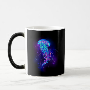 Mug Magic Jellyfish éclatante couleur
