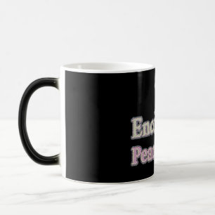 Mug Magic "J'encourage les pourparlers de paix !" Un Design