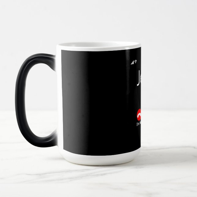 Mug Magic Jésus Appelle Chrétien (Gauche)