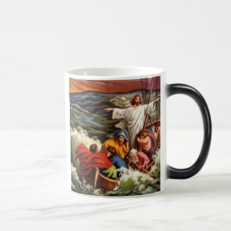 Mug Magic Jésus calme la tempête