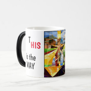 Mug Magic Jésus est la VOIE