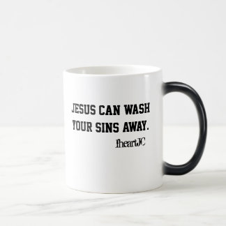 Mug Magic Jésus peut enlever vos péchés
