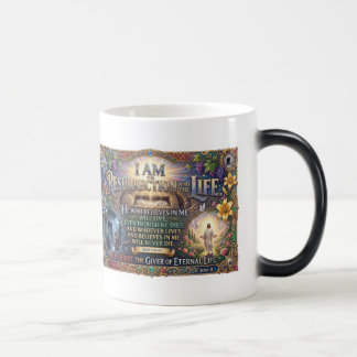 Mug Magic Jesus Proclaims Resurrection And Life In Bethany
