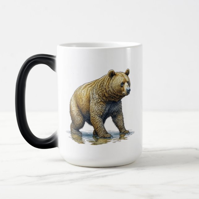 Mug Magic Jeu d'ours et de café (Gauche)