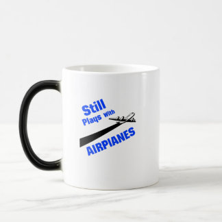 Mug Magic Jeux toujours avec le pilote d'avion d'insecte