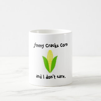 Mug Magic Jimmy fend le maïs