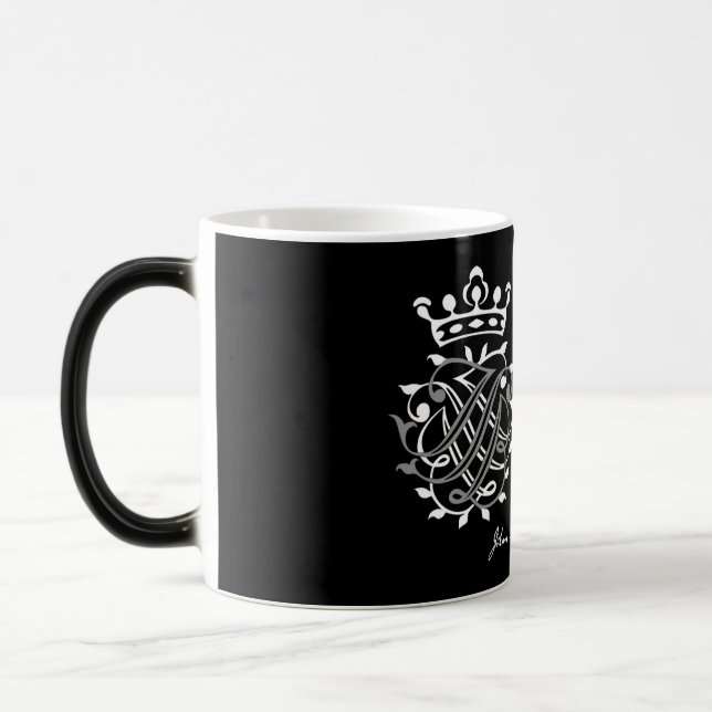 Mug Magic Johann Sebastian Bach Siegel (Gauche)