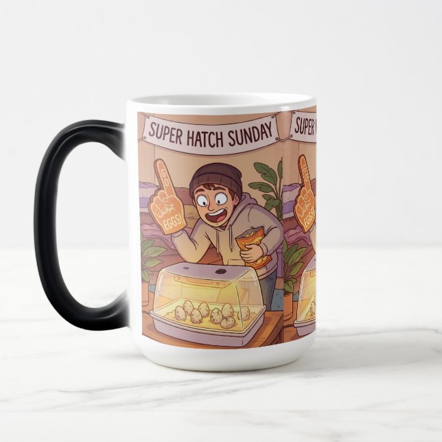 Mug Magic Joie discrète, petits miracles (Gauche)