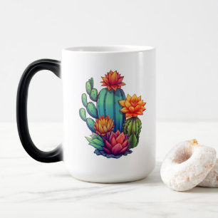 Mug Magic Joli cactus en fleurs