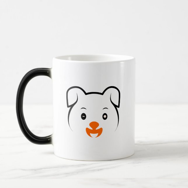 Mug Magic Joli chiot (Gauche)
