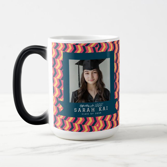 Mug Magic Joli docteur certifié à motif zigzag (Gauche)