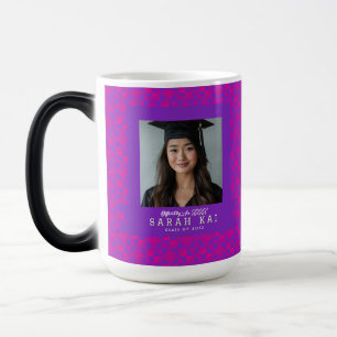 Mug Magic Joli motif ethnique pour la remise des diplômes un
