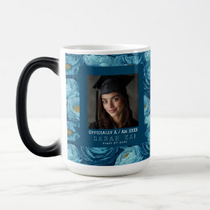 Mug Magic Jolie fleur de Ranunculus Collège de fin d'études