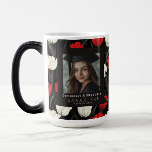 Mug Magic Jolie fleur de tulipe Félicite diplômé