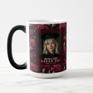 Mug Magic Jolie Fleur d'Œillet Infirmière Certifiée