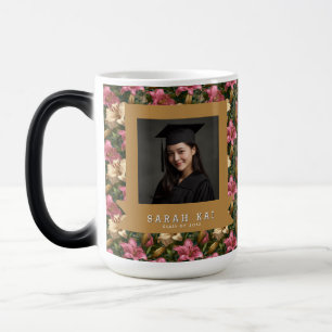 Mug Magic Jolies Fleurs de Lys Enseignant Certifié
