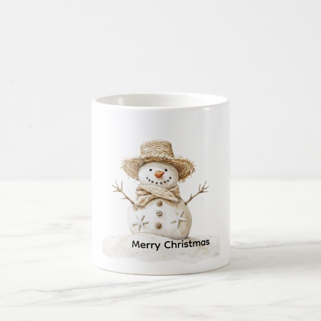 Mug Magic Jote Snowman Casquette plage Noël (Centre)
