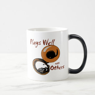 Mug Magic Joue bien/ Tuba