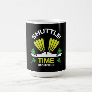 Mug Magic Joueur de Badminton Battledore Sports