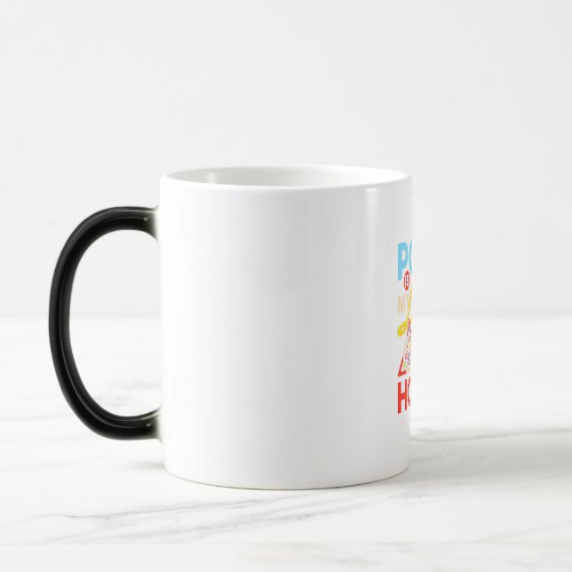Mug Magic Joueur de billard | Billard de piscine est ma vie (Gauche)