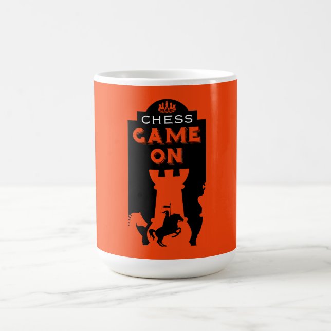Mug Magic Joueurs d'échecs (Centre)