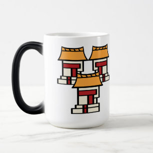 Mug Magic Jour 03 du calendrier aztèque - Calli