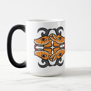 Mug Magic Jour 07 du calendrier aztèque - Mazatl