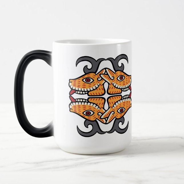 Mug Magic Jour 07 du calendrier aztèque - Mazatl (Gauche)