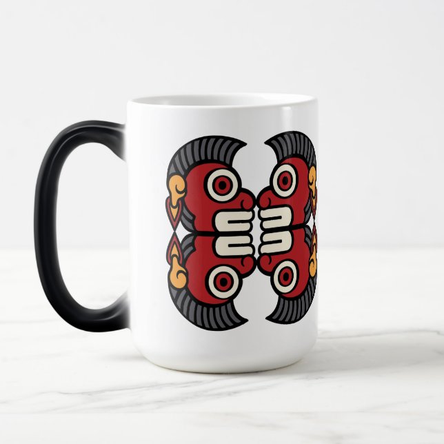 Mug Magic Jour 11 du calendrier aztèque - Ozomahtli (Gauche)