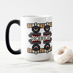 Mug Magic Jour 19 du calendrier aztèque - Quiahuitl
