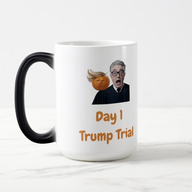 Mug Magic Jour 1 Trump (Gauche)