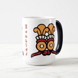 Mug Magic Jour 20 du calendrier aztèque - Xochitl